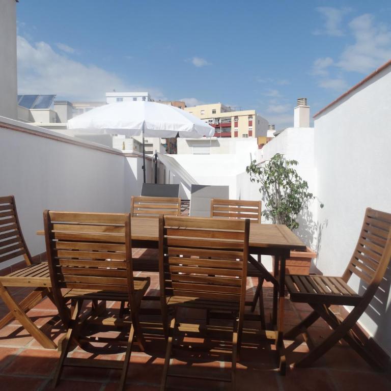 Málaga Apartamentos - Jinetes, 10 - Two-Bedroom Apartment with Terrace - 7