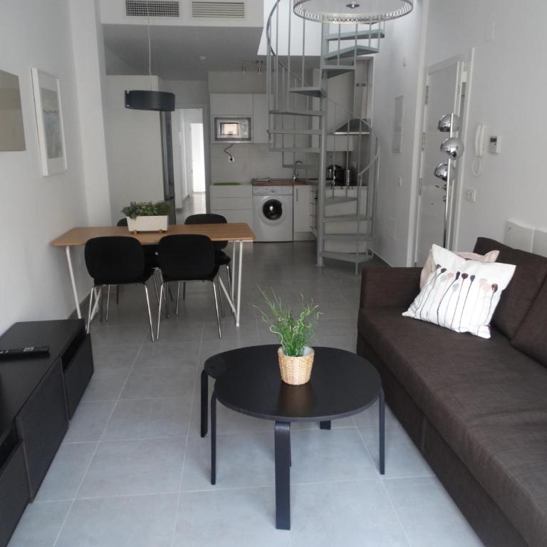 Málaga Apartamentos - Jinetes, 10 - Two-Bedroom Apartment with Terrace - 22
