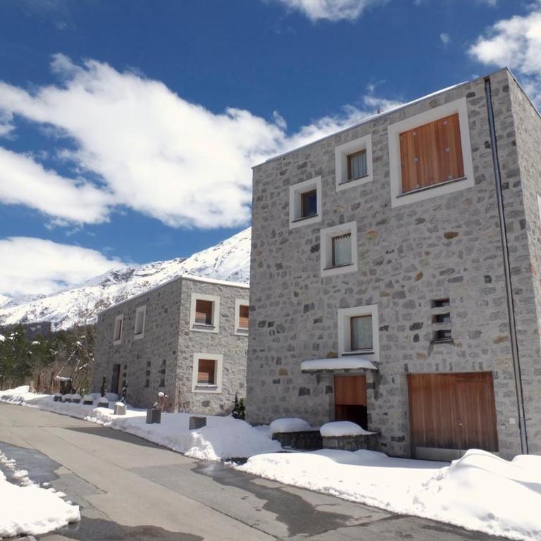 Bitabergh - Maloja - Apartment mit Blick auf die Berge - 21