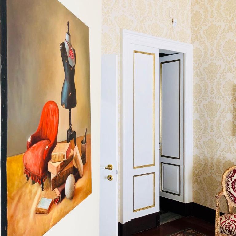 Dimora Umberto - Double Room with Private Bathroom - 13