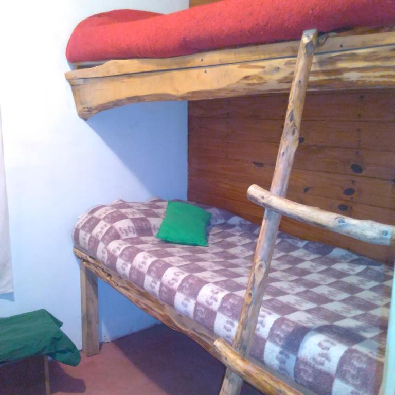 Piuke Mapu Patagonia Hostel - Habitación Doble Económica - 2 camas - 5