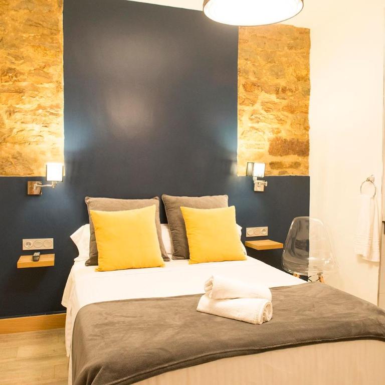 Pensión Aia - Habitación Doble Interior con baño compartido - 7