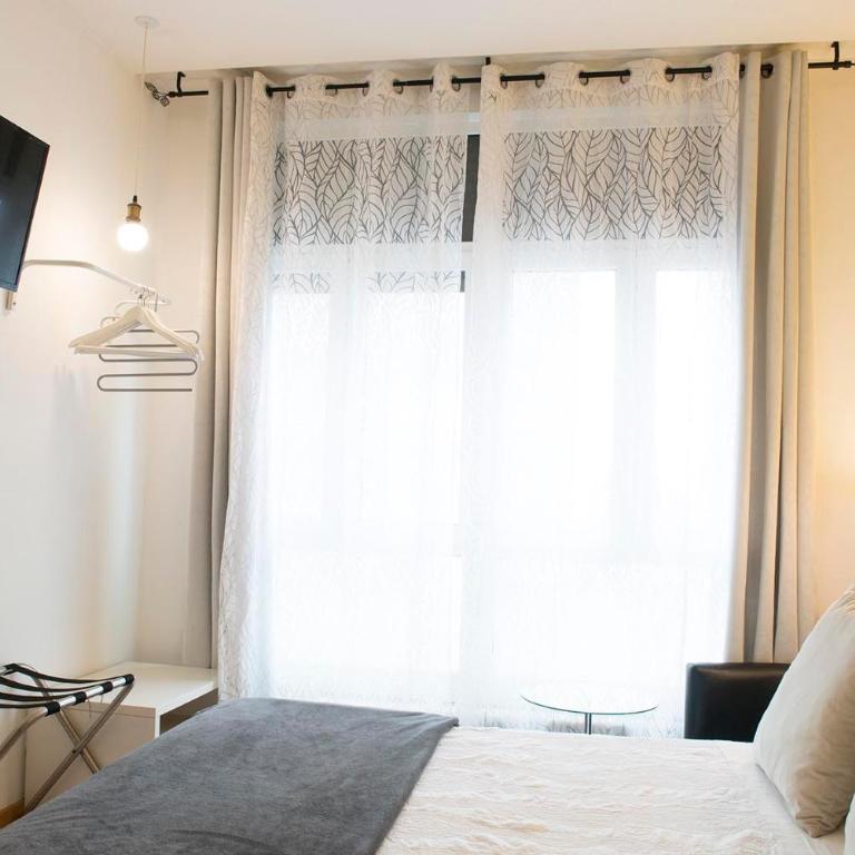 Pensión Aia - Habitación Doble con baño privado - 4
