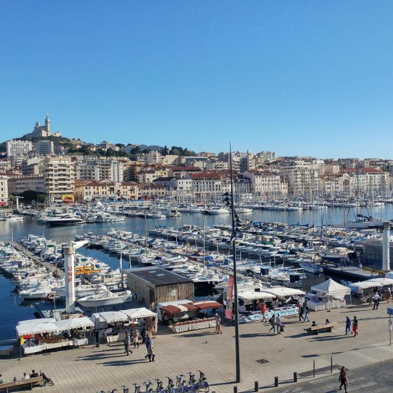 App-Arte Marseille Vieux-Port - Appartement 2 Chambres Deluxe - 2