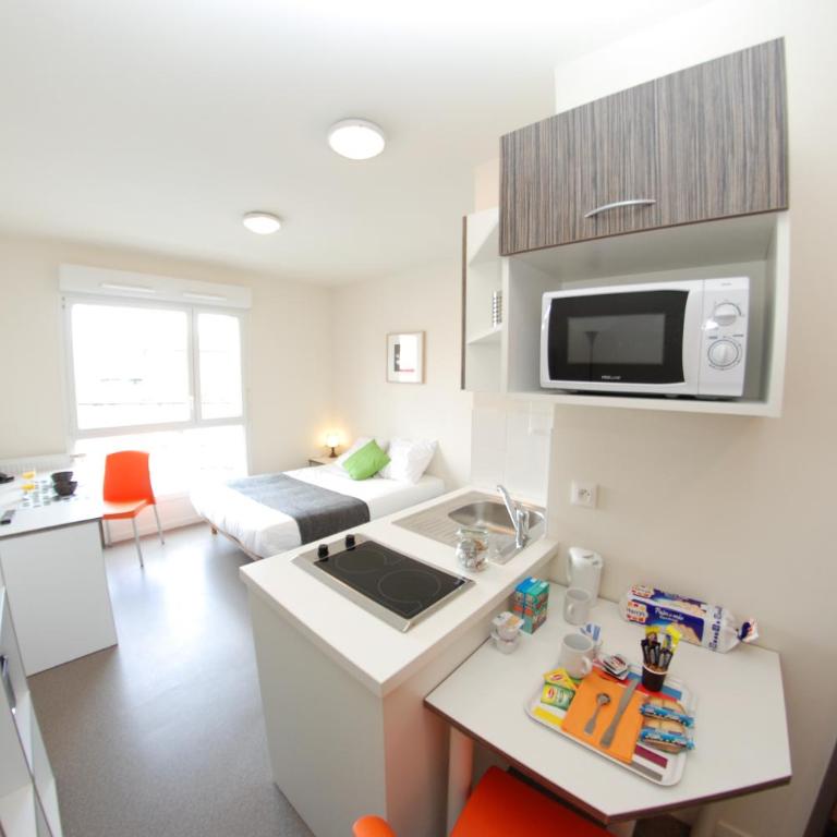 Apparteo Lyon 7 Jean Jaurès - Studio Confort - 12