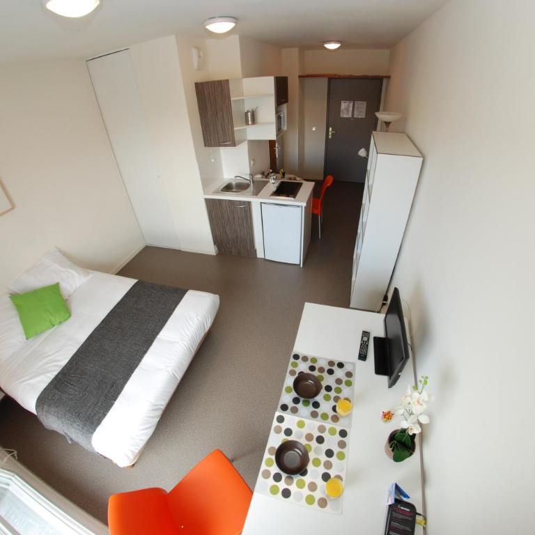 Apparteo Lyon 7 Jean Jaurès - Studio Confort - 1