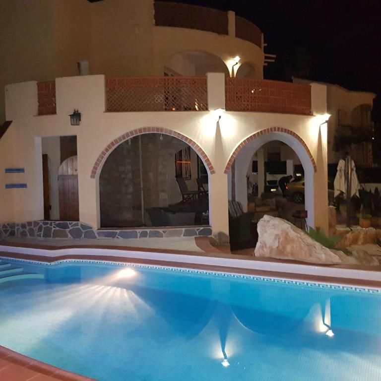 Villa Vid-Bil Calpe - Villa con piscina privada - 11