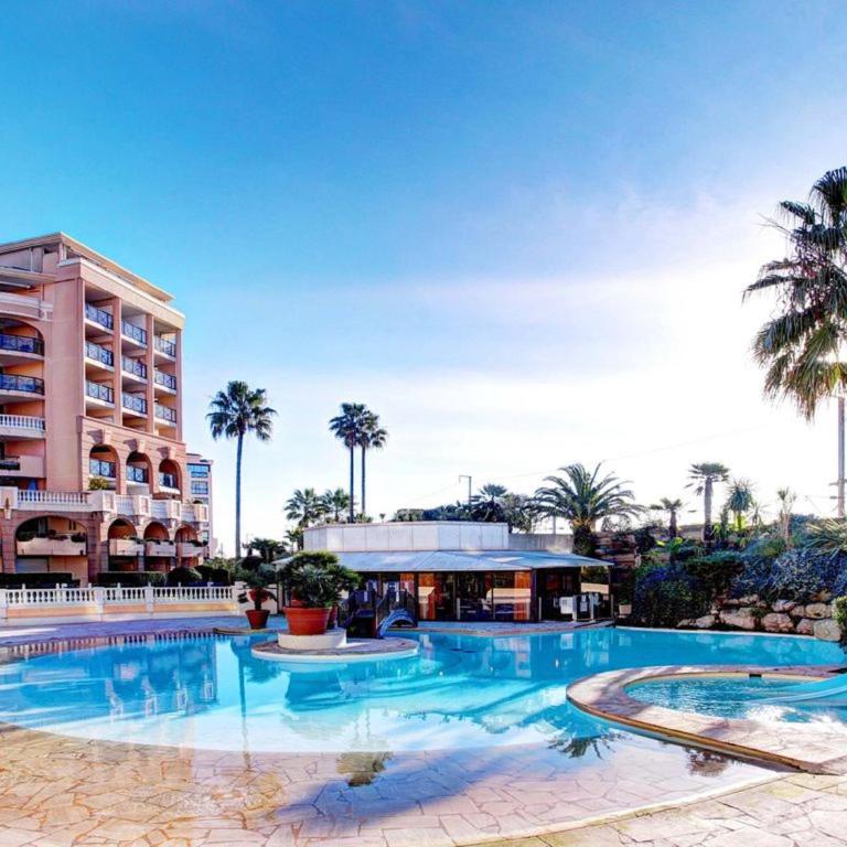 ZEN BEACH CANNES Sea View Apartment Beach in front X2 Pools-AC-Clim-Wifi-Free Parking inside - Appartement - Vue sur Mer - 22