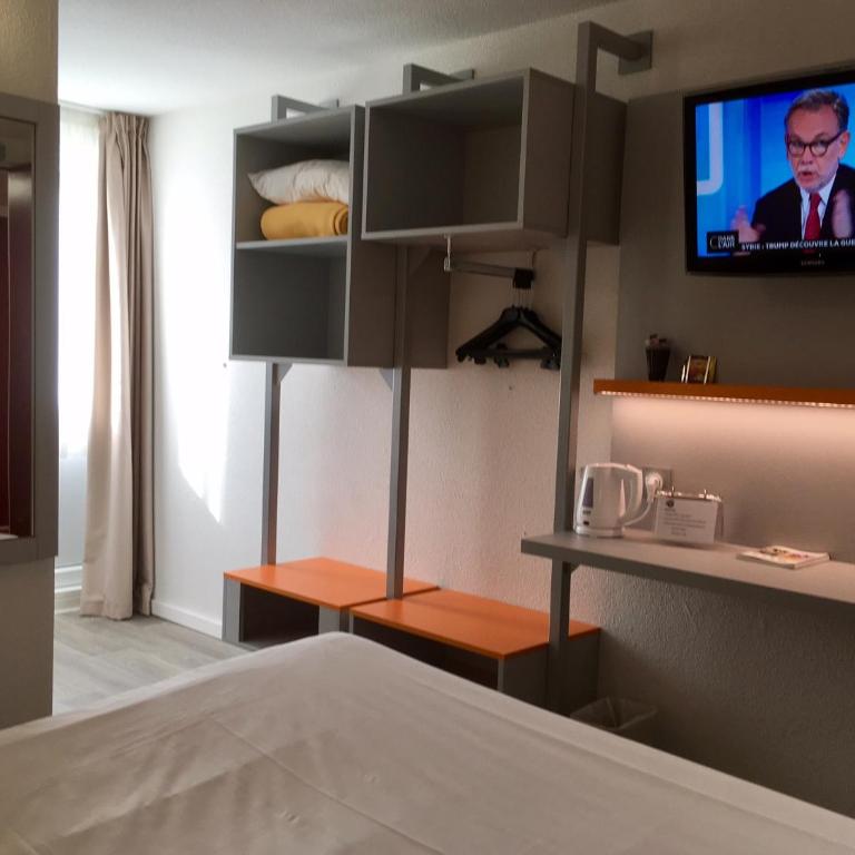 Hotel du Parc Euromédecine by AKENA - Chambre Double Confort - 9