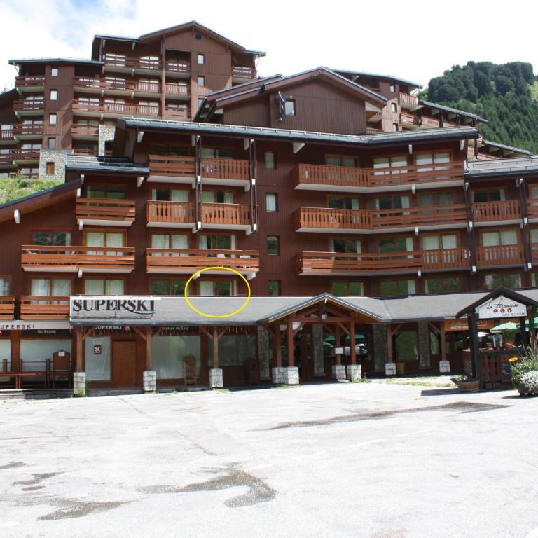 CMD Méribel - Appartement avec Vue sur la Montagne - 12
