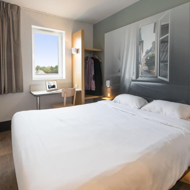 B&B HOTEL Villeneuve Loubet Plage - Chambre Double - 4