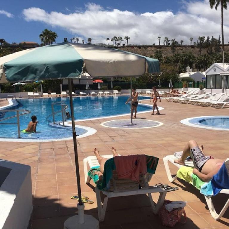 Beach Flor Bungaló 42 La Gema del Sur - Apartamento con terraza - 58