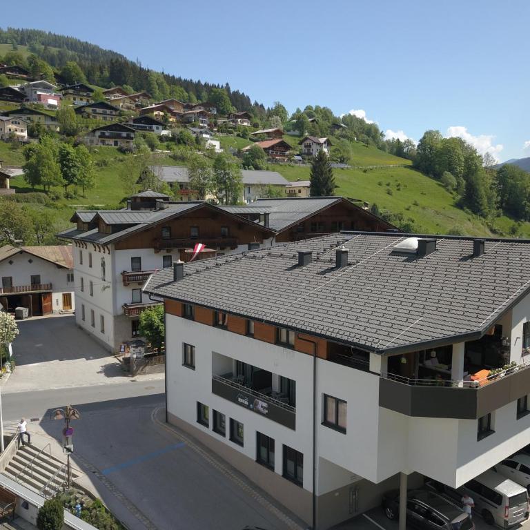Aparthotel Bergtraum - Apartment mit 1 Schlafzimmer und Balkon - 27