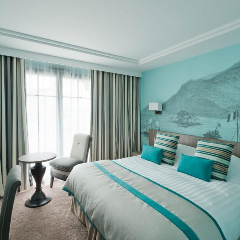 Hôtel Le Nouveau Monde - Chambre Double ou Lits Jumeaux Standard - Vue sur Ville - 4
