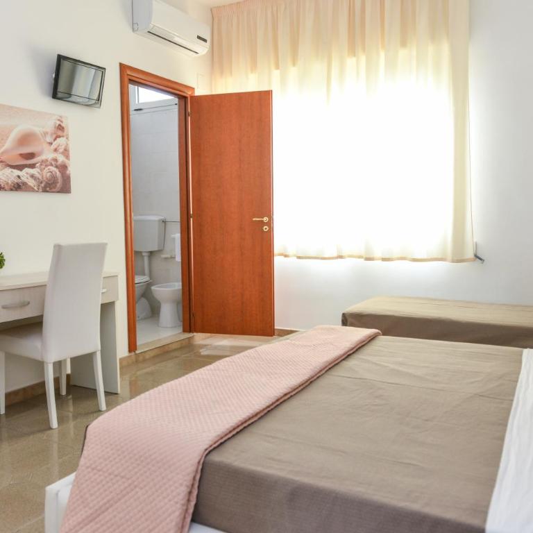 Blu Bed Salento - Camera Quadrupla con Bagno Privato - 6