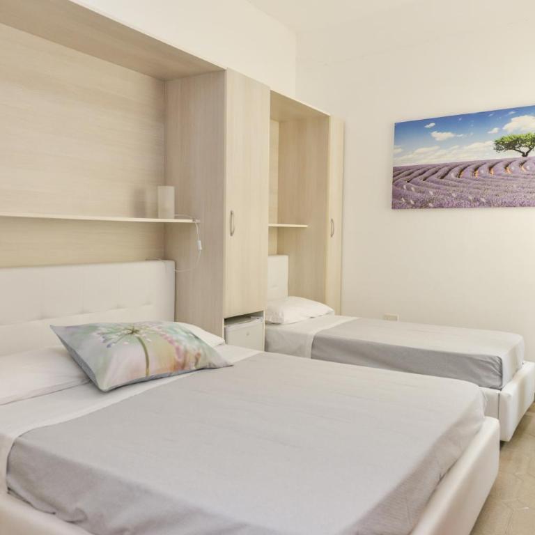Blu Bed Salento - Camera Tripla con Bagno Privato - 5