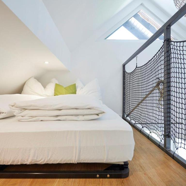 Boutique Appartments AlteGreißlerei - Familienapartment mit Treppe - 13