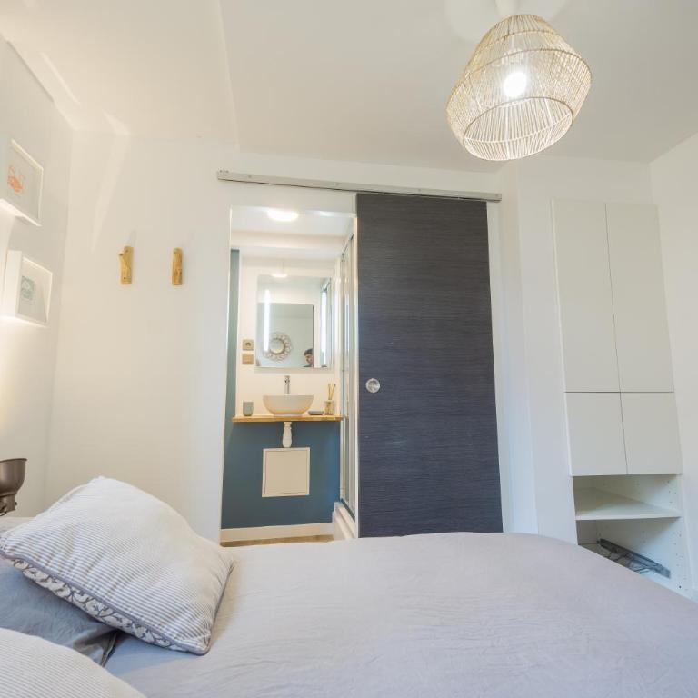 Wood'n Sea Surf Lodge - Auberge De Jeunesse - Chambre Double avec Salle de Bains Privative - 9