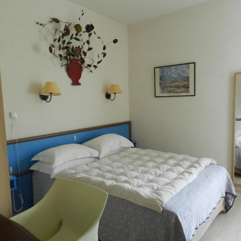 Grand Hotel Moriaz - Chambre Simple - Côté Route - 4