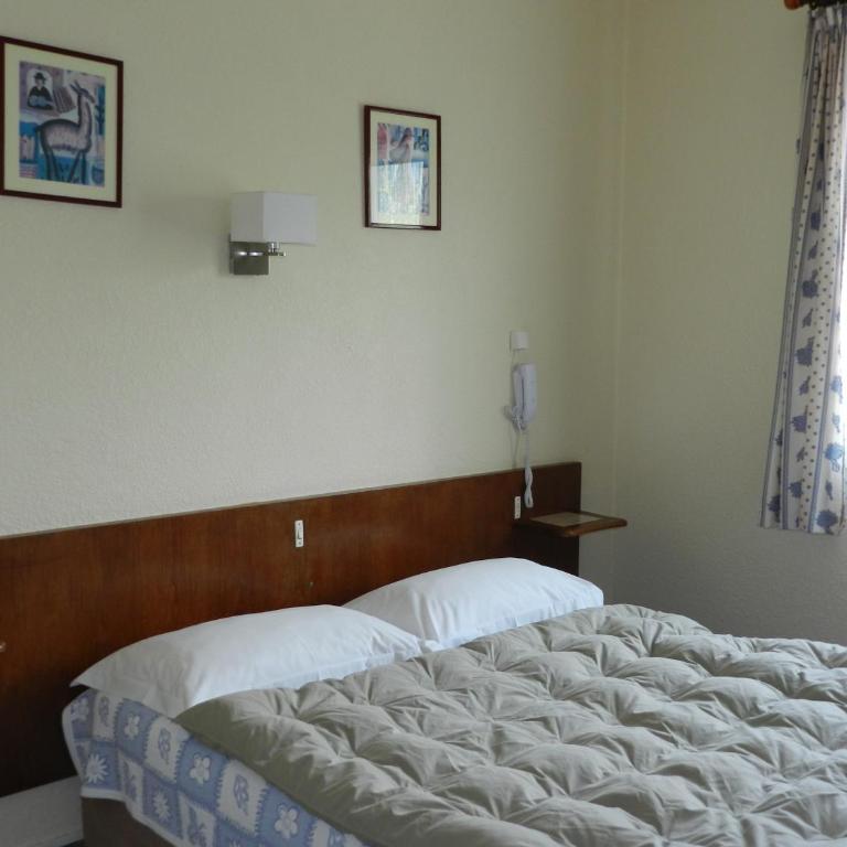 Grand Hotel Moriaz - Chambre Simple - Côté Route - 1