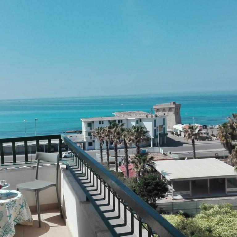 le terrazze sul mare gallipoli lido - Camera Matrimoniale con Balcone - 18