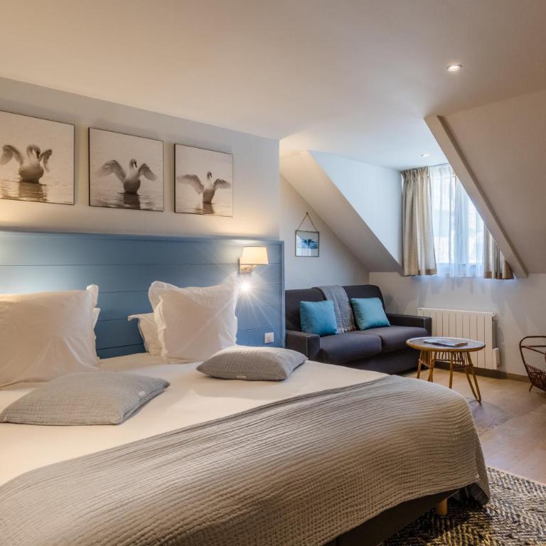 Hôtel Beau Site Talloires B SPA - Chambre Familiale Confort avec Accès Gratuit au Spa - 3