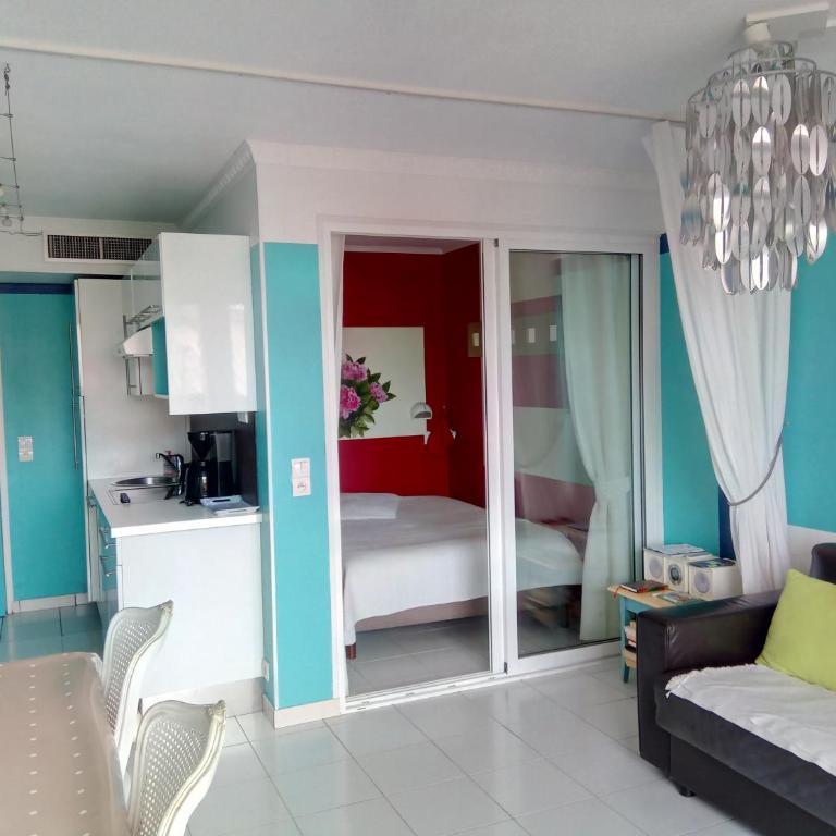 Appartement Cap Hermès - Studio - Vue sur Mer (4 Adultes) - 6