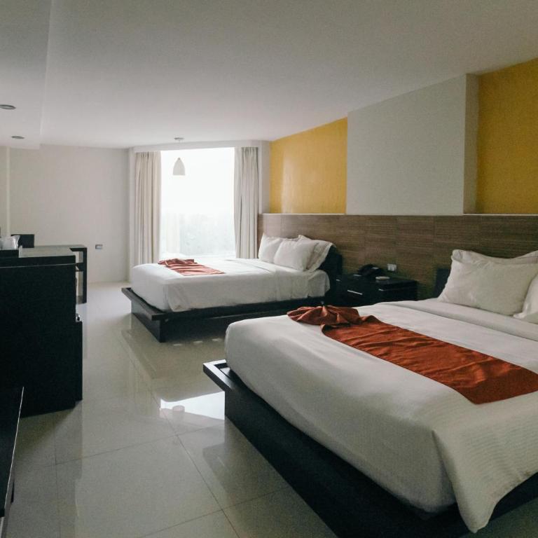 Hotel El Español Paseo de Montejo - Deluxe Double Room - 1