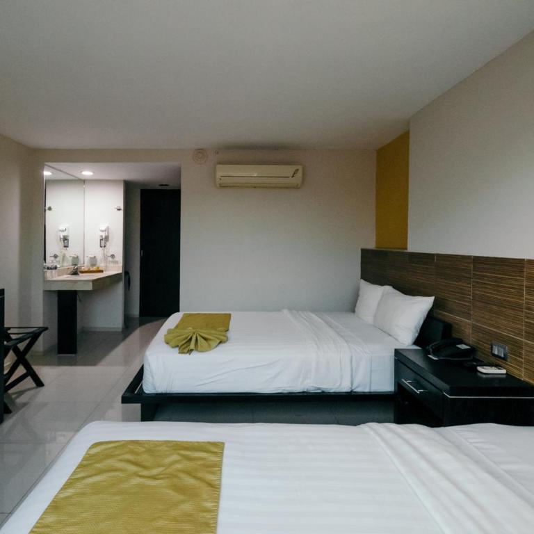 Hotel El Español Paseo de Montejo - Deluxe Double Room - 9