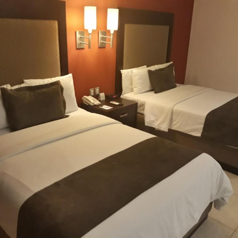 Hotel & Suites PF - Suite Executive con dos camas dobles - 8