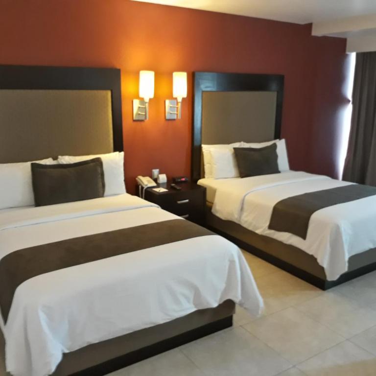 Hotel & Suites PF - Suite Executive con dos camas dobles - 1