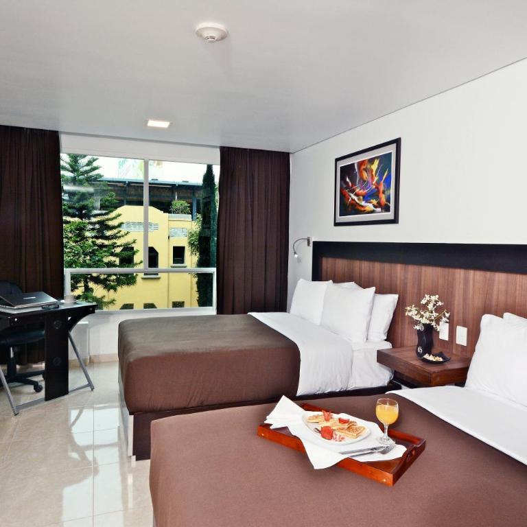Hotel & Suites PF - Habitación Doble Deluxe - 14