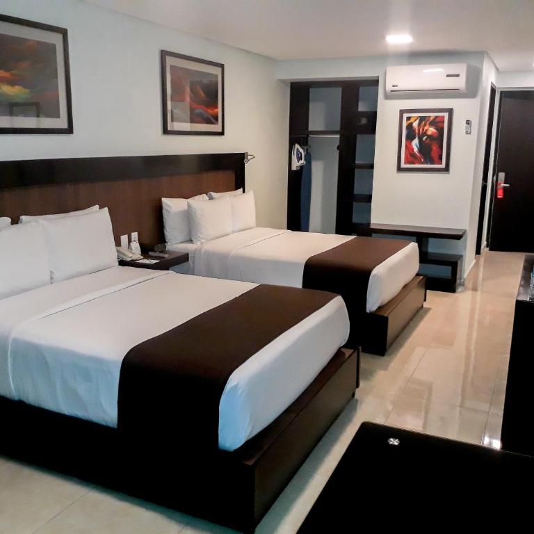 Hotel & Suites PF - Suite Executive con dos camas dobles - 14
