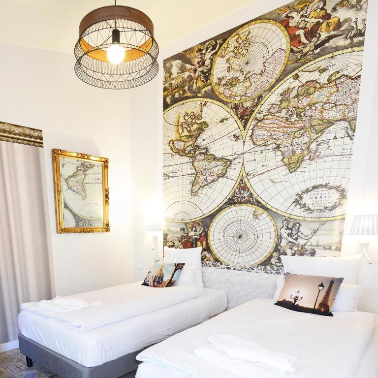 Hôtel Malar - Chambre Double ou Lits Jumeaux Supérieure - 19