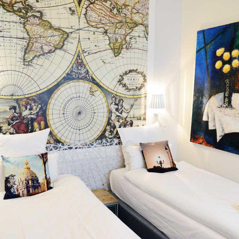 Hôtel Malar - Chambre Double ou Lits Jumeaux Supérieure - 8