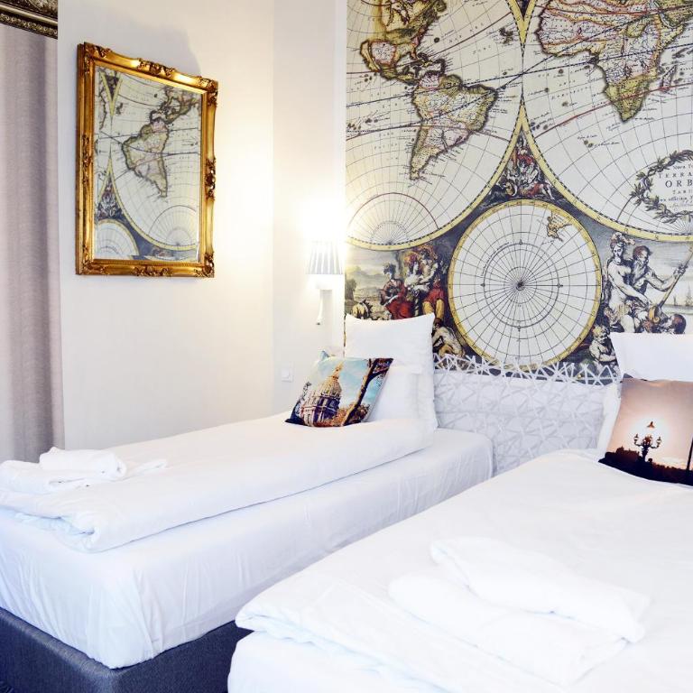 Hôtel Malar - Chambre Double ou Lits Jumeaux Supérieure - 11