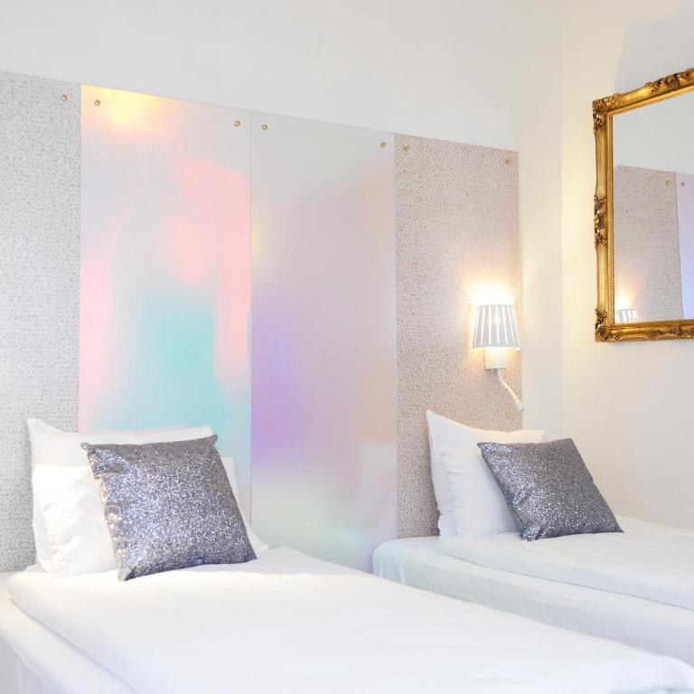 Hôtel Malar - Chambre Lits Jumeaux - 1