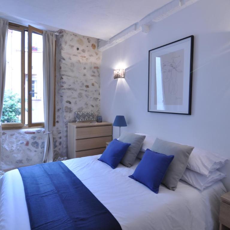 Superb one-bedroom apartment - StayInAntibes- Picasso 1 - Appartement - 1
