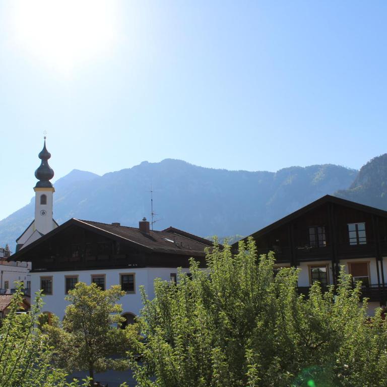 Ferienwohnung Traudl - Apartment mit Blick auf die Berge - 28