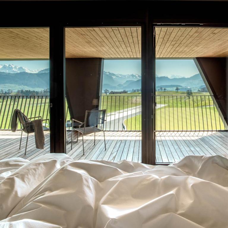 Gasthaus Badhof - Golfhotel - Deluxe Doppelzimmer mit Balkon - 1