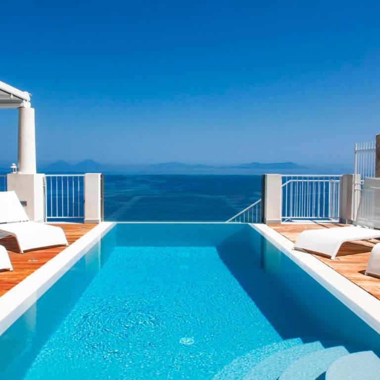 Villas d'Orlando - with private pool and sea view - Villa con 2 Camere da Letto - 1