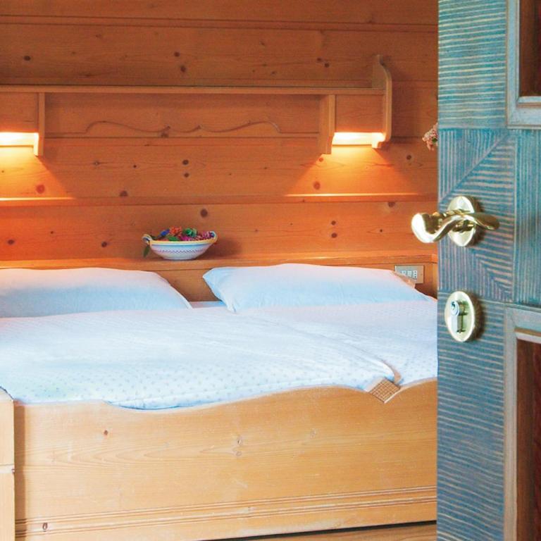 Maratscher Kunst & Kulturhotel - Doppelzimmer mit Bergblick - 5