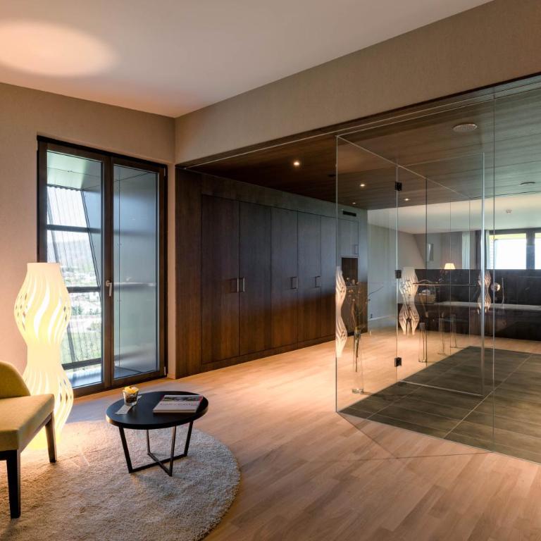 Gasthaus Badhof - Golfhotel - Junior Suite mit Balkon - 1