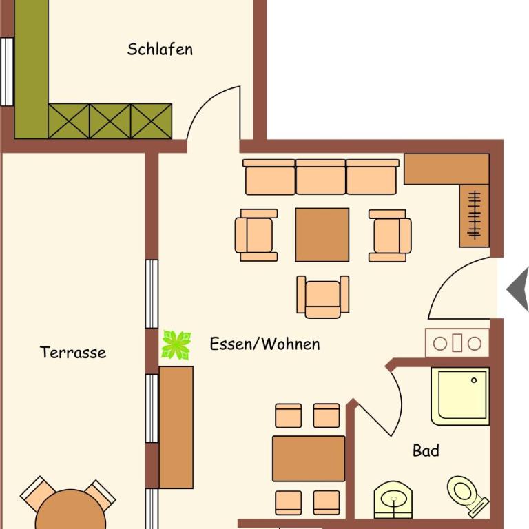 Landhaus Sonnenbichl - Apartment mit 1 Schlafzimmer - 13