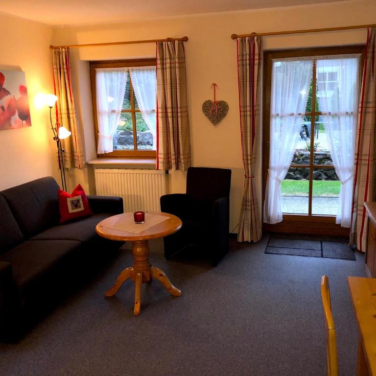 Landhaus Sonnenbichl - Apartment mit 1 Schlafzimmer - 20