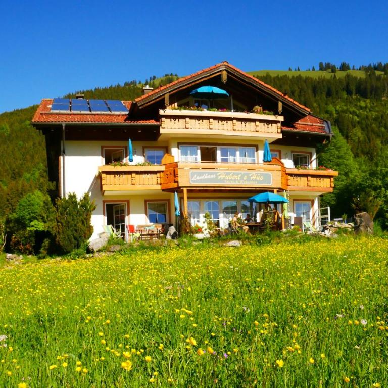 Landhaus Hubert's Hüs - Apartment mit Blick auf die Berge - 1
