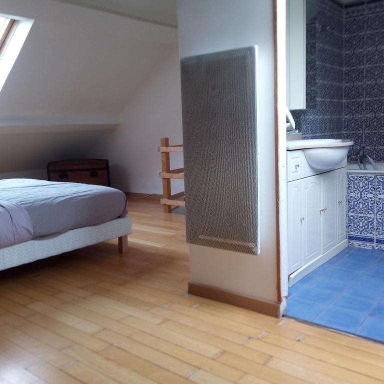 Duplex 2 chambres simple et pas cher prox parking PR pour déplacement professionnel ou en famille - Apartment Double Or Twin Bed - 4