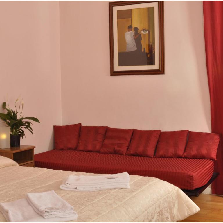 Gialel Guesthouse - Chambre Triple avec Salle de Bains Privative Interne - 5