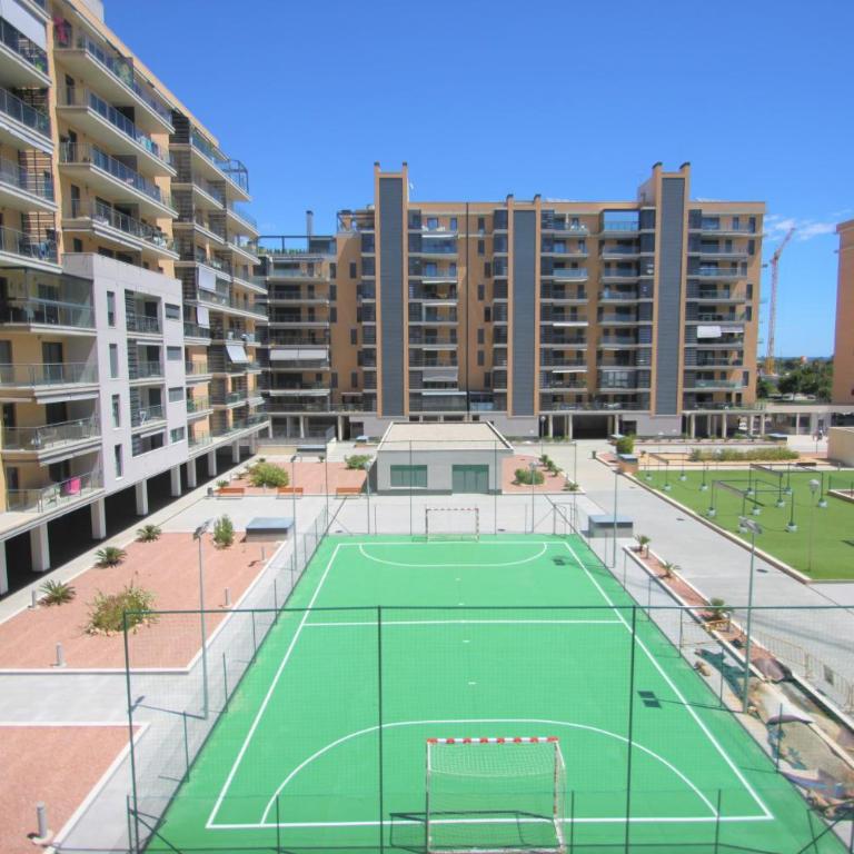 CasaTuris Playa, piscina y parking en Residencial San Juan SJ102 - Apartment - 28