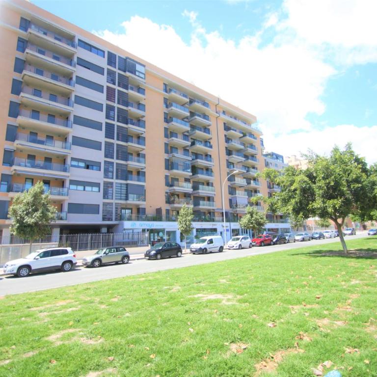 CasaTuris Playa, piscina y parking en Residencial San Juan SJ102 - Apartment - 35